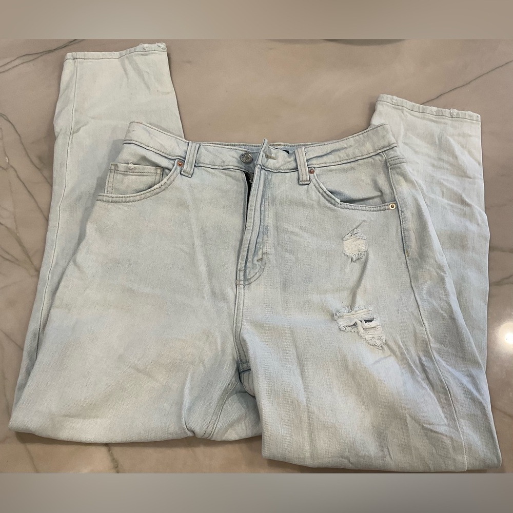 Wild Fable Highest Rise Mom Jeans Sz 8 - Picture 2 of 6